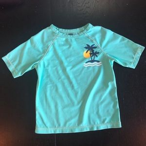 Toddler Boys rash guard